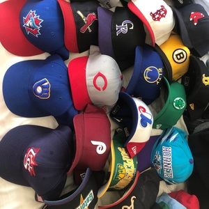 Mutli Hat “Mystery Pack” | New Era + Mitchell Ness